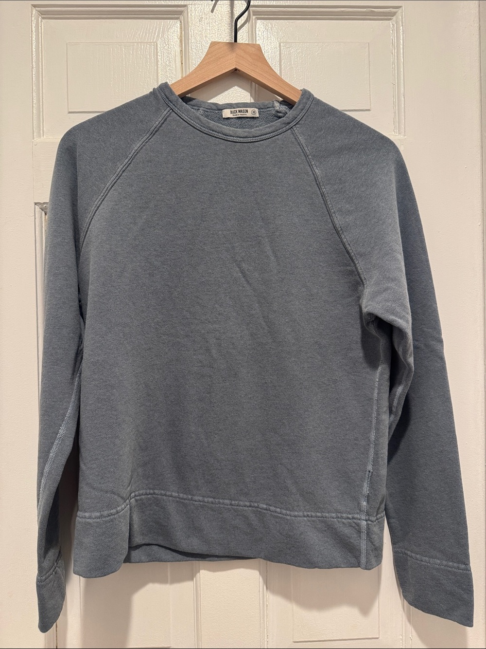 Buck Mason Crew Neck Sweatshirt